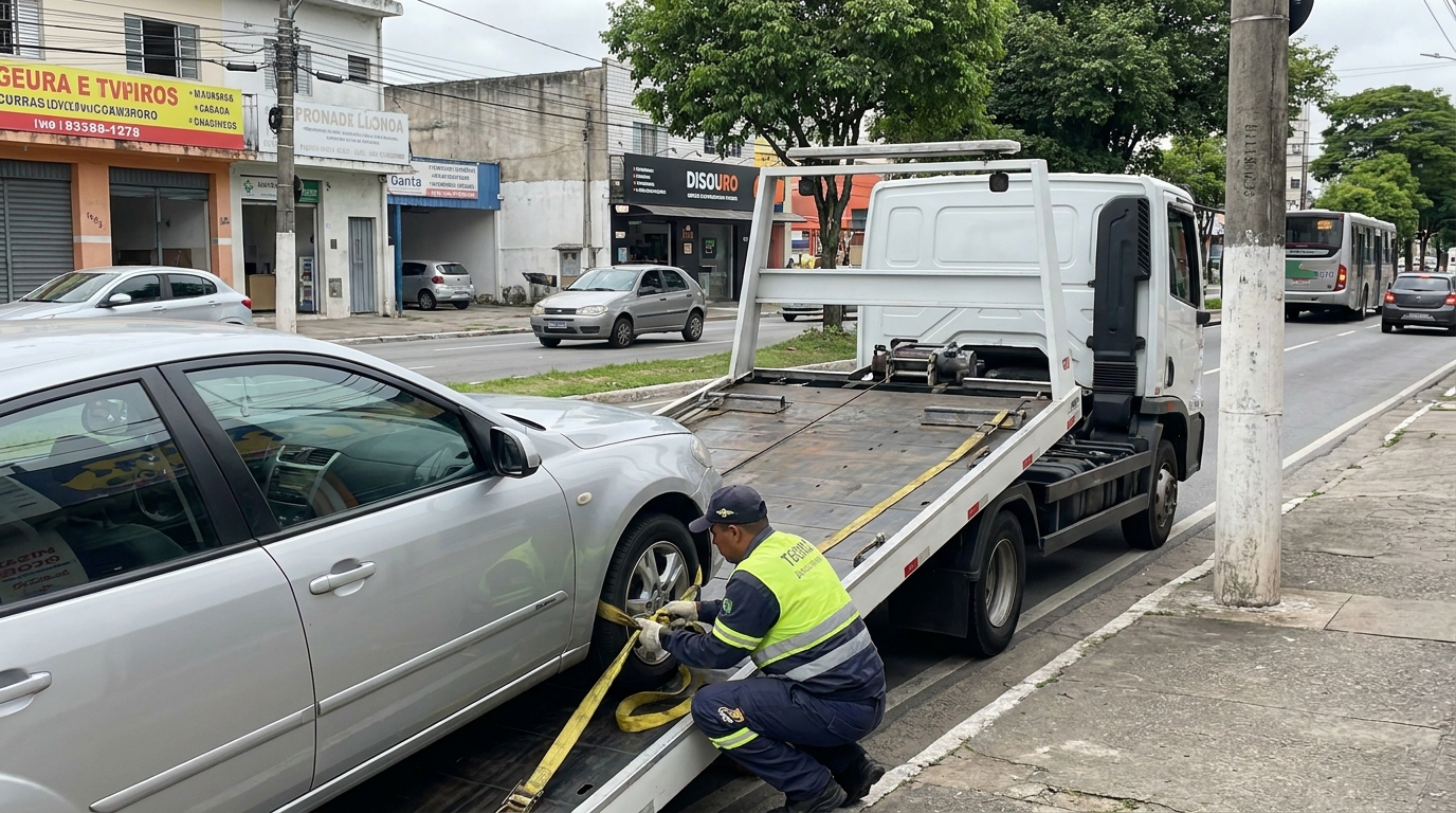 Guincho para Carro em Belém‑PA