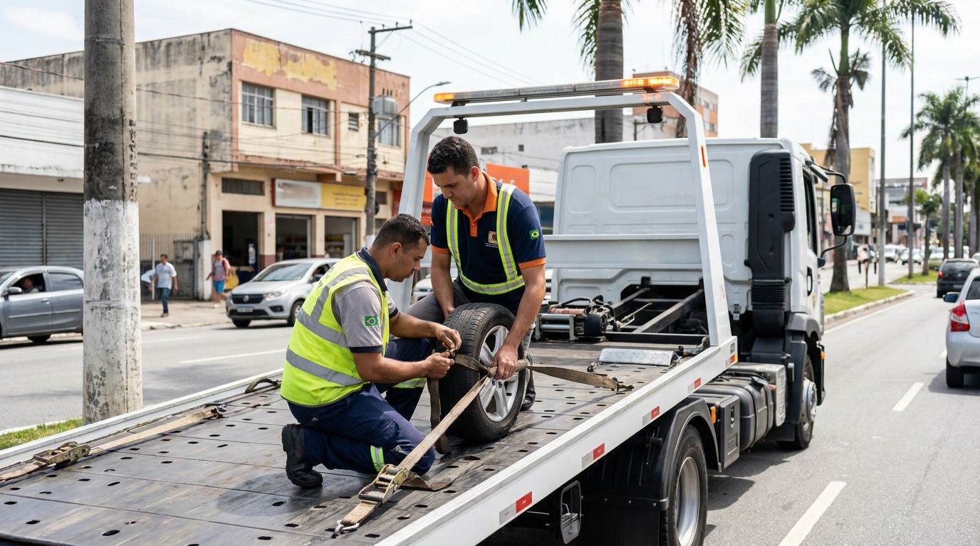 Guincho para Carro perto de mim em Belém‑PA