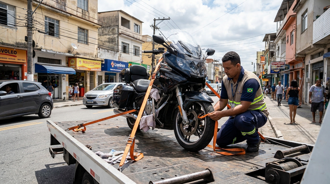 Guincho para Moto em Belém‑PA