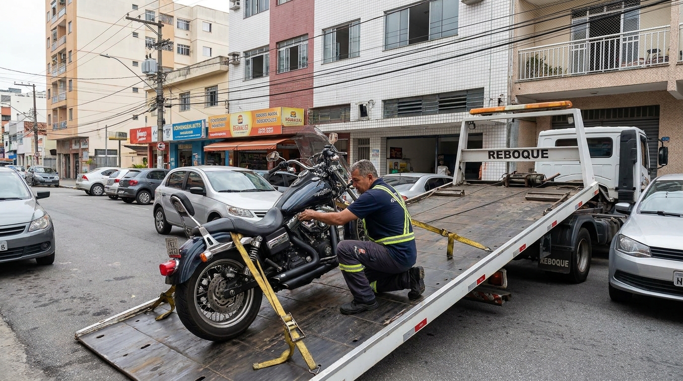 Guincho para Moto em Belém‑PA
