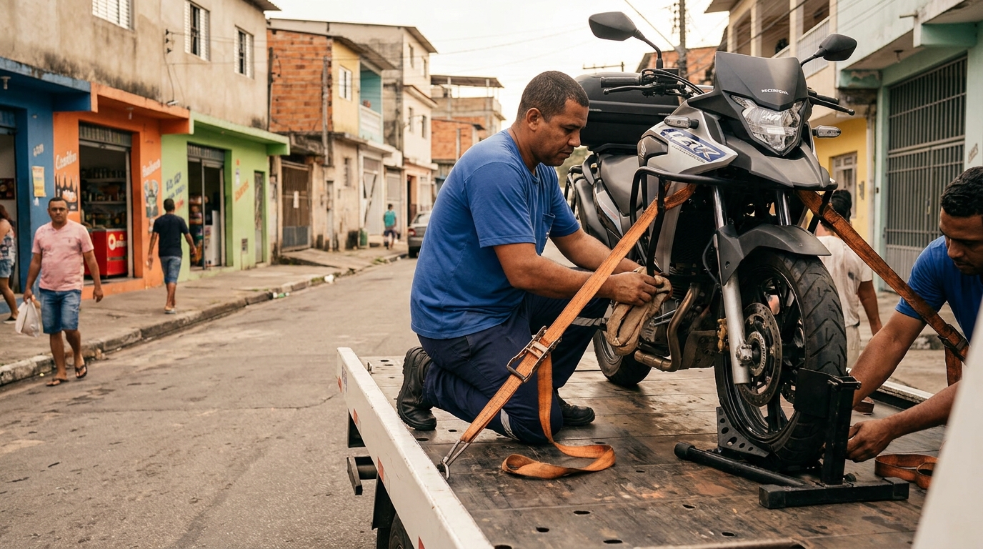 Guincho para Moto em Belém‑PA