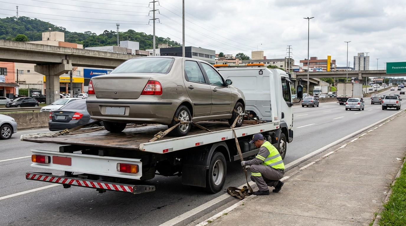 Transporte de Veículos em Belém‑PA
