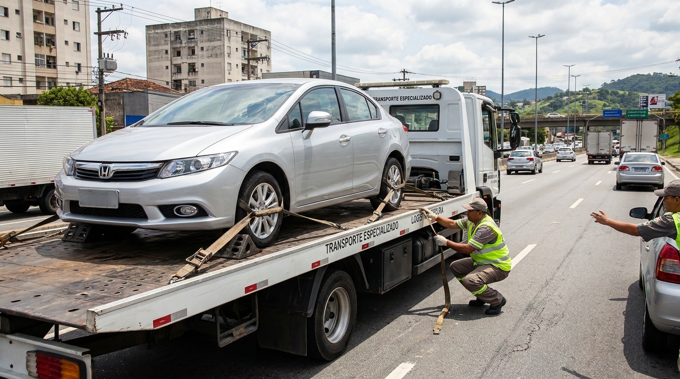 Transporte de Veículos em Belém‑PA