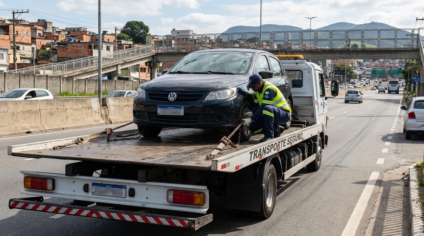Transporte de Veículos em Belém‑PA