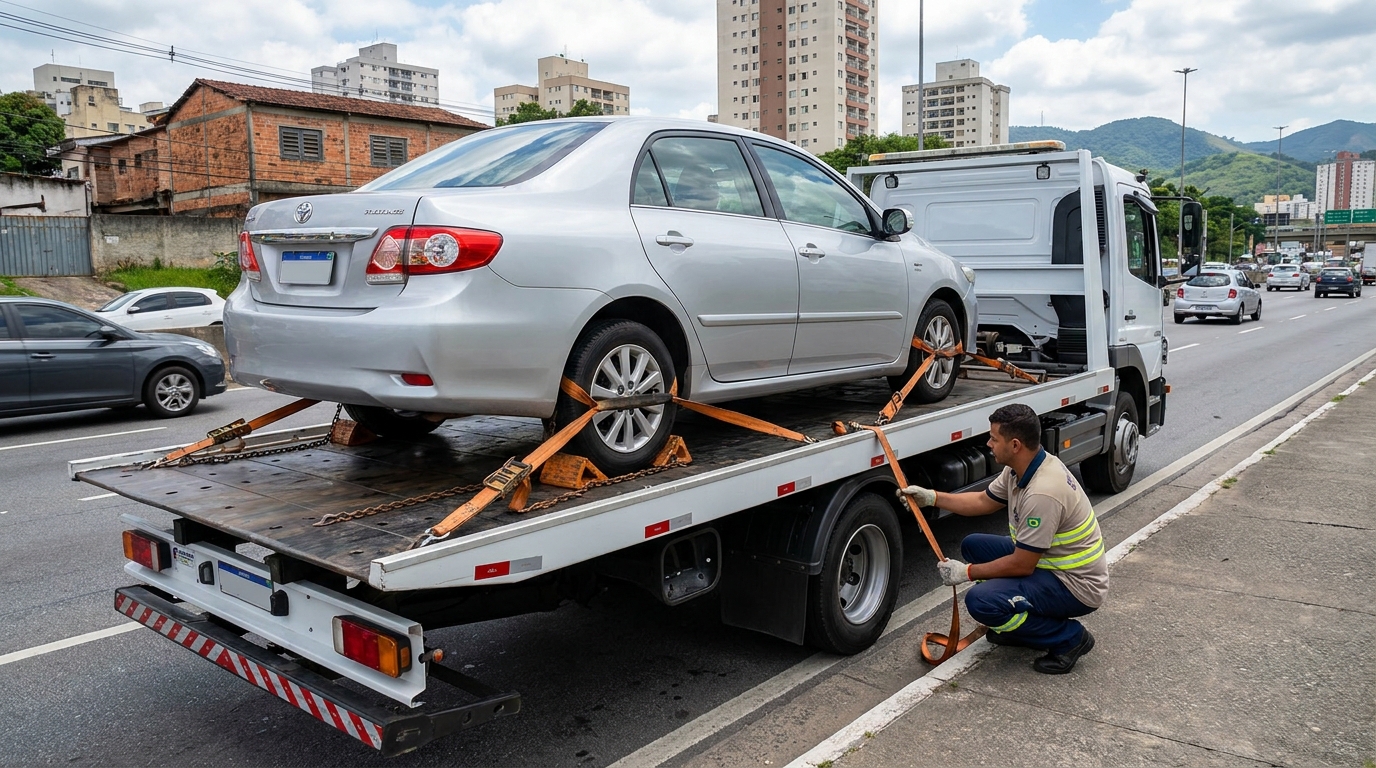Transporte de Veículos em Belém‑PA
